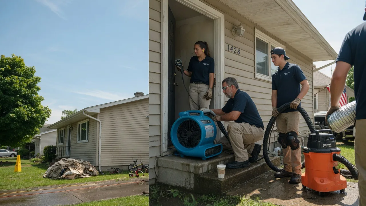 Water Damage Restoration in Prairie Du Rocher, IL near me